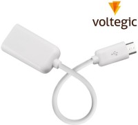 Voltegic USB, Micro USB OTG Adapter(Pack of 1)   Laptop Accessories  (Voltegic)