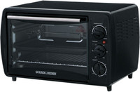 Black & Decker 19-Litre TRO2000R-B5 Oven Toaster Grill (OTG)(Black)
