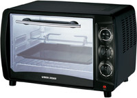 Black & Decker 28-Litre TRO50-B5 Oven Toaster Grill (OTG)(Black)