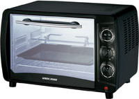 Black & Decker 35-Litre TRO55-B5 Oven Toaster Grill (OTG)(Black)