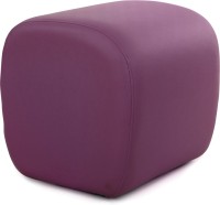 ARRA Solid Wood Standard Ottoman(Finish Color - Mauve)   Furniture  (ARRA)