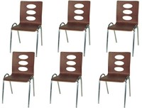 Mavi Solid Wood Outdoor Chair(Finish Color - Brown) (Mavi) Karnataka Buy Online