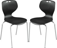 Mavi Metal Cafeteria Chair(Finish Color - Black)   Computer Storage  (Mavi)