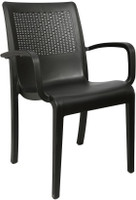 Cello Furniture Plastic Outdoor Chair(Finish Color - Black) RS.7949.00