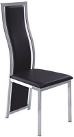Mavi Leatherette Cafeteria Chair(Finish Color - Black)   Computer Storage  (Mavi)