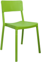 Cello Furniture Plastic Cafeteria Chair(Finish Color - Green) RS.6882.00