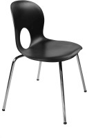 Ventura Plastic Cafeteria Chair(Finish Color - Black)   Furniture  (Ventura)