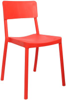 Cello Furniture Plastic Cafeteria Chair(Finish Color - Red) RS.6901.00