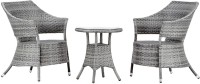 Studio F Grey Synthetic Fiber Table & Chair Set(Finish Color - Grey) (Studio F) Tamil Nadu Buy Online
