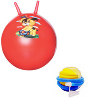 Awals Hopping Ball With Pump For Kids(Multicolor) RS.585.00
