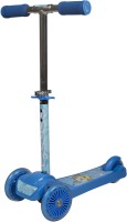 Toy House Lean to Steer Swiss design Three Wheel Scooter(Blue)