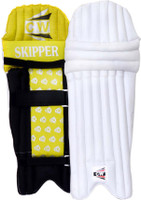 CW Skipper Mens (39 - 43 cm) Men Batting Pad(White, Yellow, Black, Ambidextrous) CW Skipper Mens (39 - 43 cm) Men Batting Pad(White, Yellow, Black, Ambidextrous)