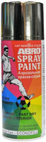 Abro Spray Oil Paint Bottle(Set of 1, Black) RS.193.00