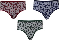 Red Rose Panty For Girls(Multicolor)
