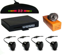 AUTO PEARL Premium Quality - Ford endeavour Black Parking Sensor(Electromagnetic Systems)