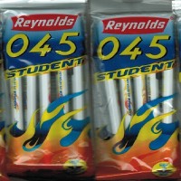 Reynolds 045 STUDENT BLACK PACK OF 75 PCS Ball Pen(Pack of 75, Black)
