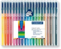 STAEDTLER Triplus Fineliner Pen(Multicolor)