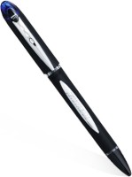 Uni Ball Jetstream Roller Ball Pen(Pack of 12, Blue, Black, Red, Green)