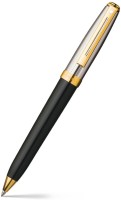 SHEAFFER Prelude Black Onyx Laque 22K Gold Trim Ball Pen(Blue)