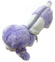 Aardee Dogs Design Art soft fabric Pencil Box(Set of 1, Purple) RS.379.00