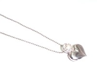 FASHBLUSH Forever New Valentine's Special My Heart is With You Alloy Pendant