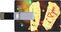 Printland Credit Card Shaped PC82443 8 GB Pen Drive(Multicolor)   Laptop Accessories  (Printland)