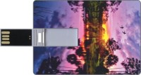 Printland Credit Card Shaped PC82873 8 GB Pen Drive(Multicolor)   Laptop Accessories  (Printland)