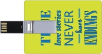 Printland Credit Card Shaped PC83218 8 GB Pen Drive(Multicolor)   Laptop Accessories  (Printland)