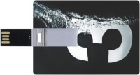 Printland Credit Card Shaped PC82722 8 GB Pen Drive(Multicolor)   Laptop Accessories  (Printland)