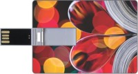 Printland Credit Card Shaped PC82164 8 GB Pen Drive(Multicolor)   Laptop Accessories  (Printland)