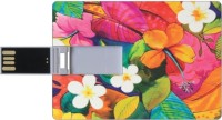 Printland Credit Card Shaped PC83275 8 GB Pen Drive(Multicolor)   Laptop Accessories  (Printland)