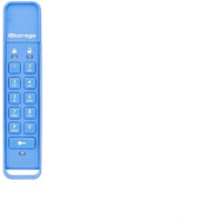 iStorage Datashur Personal 32 GB Pen Drive(Blue)