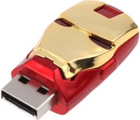 Storme Ironman 16 GB Pen Drive(Red, Gold)   Laptop Accessories  (Storme)