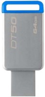 Kingston USB 3.0 Data Traveler 50- 64 GB Pen Drive(Grey)