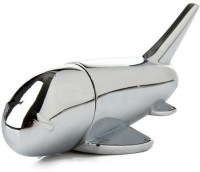 View Quace Airplane 16 GB Pen Drive(Silver) Laptop Accessories Price Online(Quace)
