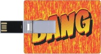 Printland Credit Card Shaped PC82474 8 GB Pen Drive(Multicolor)   Laptop Accessories  (Printland)