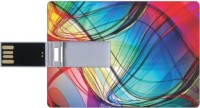 Printland Credit Card Shaped PC83305 8 GB Pen Drive(Multicolor)   Laptop Accessories  (Printland)