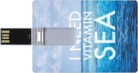 Printland Credit Card Shaped PC82805 8 GB Pen Drive(Multicolor)   Laptop Accessories  (Printland)