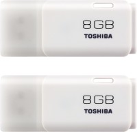 Toshiba TOSHI8GB02 8 GB Pen Drive(White)