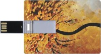 Printland Credit Card Shaped PC83180 8 GB Pen Drive(Multicolor)   Laptop Accessories  (Printland)