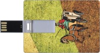 Printland Credit Card Shaped PC82536 8 GB Pen Drive(Multicolor)   Laptop Accessories  (Printland)