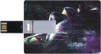 Printland Credit Card Shaped PC81896 8 GB Pen Drive(Multicolor)   Laptop Accessories  (Printland)