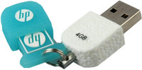 HP v175w 4 GB Pen Drive(White)