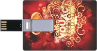 Printland Credit Card Shaped PC82243 8 GB Pen Drive(Multicolor)   Laptop Accessories  (Printland)