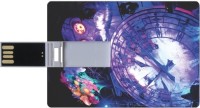 Printland Credit Card Shaped PC83139 8 GB Pen Drive(Multicolor)   Laptop Accessories  (Printland)