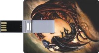 Printland Credit Card Shaped PC83490 8 GB Pen Drive(Multicolor)   Laptop Accessories  (Printland)
