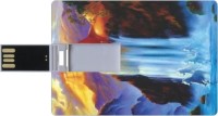 Printland Credit Card Shaped PC83494 8 GB Pen Drive(Multicolor)   Laptop Accessories  (Printland)