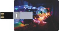 Printland Credit Card Shaped PC83125 8 GB Pen Drive(Multicolor)   Laptop Accessories  (Printland)