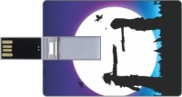 Printland Credit Card Shaped PC82214 8 GB Pen Drive(Multicolor)   Laptop Accessories  (Printland)
