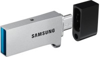 SAMSUNG OTG MUF64CB USB 3.0 64 GB OTG Drive(Black, Grey, Type A to Micro USB)